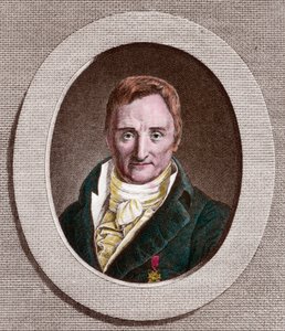 Portræt af Philippe Pinel af Unknown artist