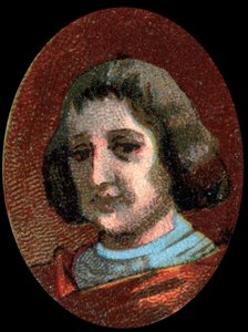 Portræt af Philippe de Commynes (Comines eller Comines) (1447-1511), fransk klummeskribent. af Unknown artist