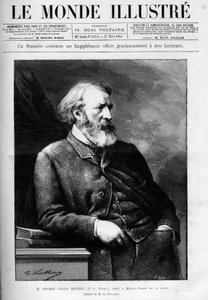 Portræt af Pierre-Jules Hetzel (Pierre Jules Hetzel af Unknown artist