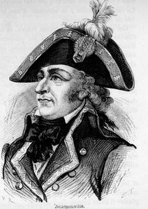 Portræt af Pierre Riel, greve derefter Marquis de Beurnonville, marechal af Frankrig (1752-1821). af Unknown artist