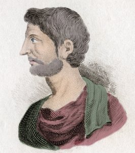 Portræt af Pompejus den Store (Gneo Pompeo Magno eller Gnaeus Pompeius den Store af Unknown artist