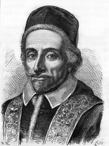 Portræt af pave Innocentius XI (Benedetto Odescalchi) 1611-1689. af Unknown artist