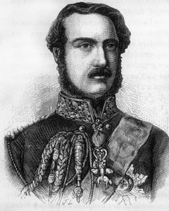 Portræt af Prins Albert, Prins af England og Irland (1819-1861). af Unknown artist