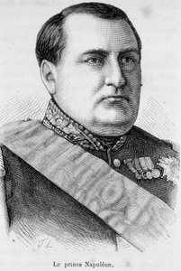 Portræt af Prins Napoleon af Unknown artist
