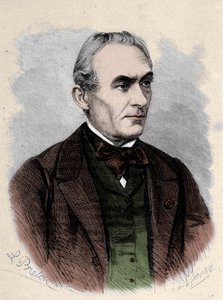Portræt af Prosper Merimee fransk forfatter (1803-1870). /leemage af Unknown artist