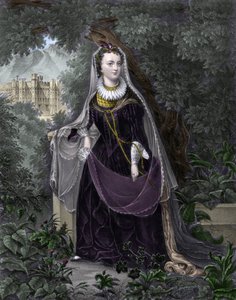 Portrait of Queen Mary I Stuartdani