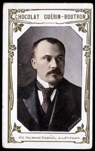Portræt af Raymond Poincaré ung af Unknown artist