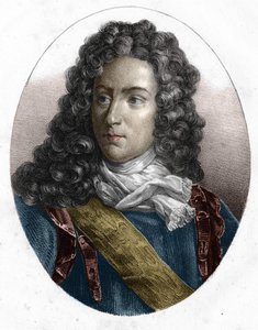 Portræt af Rene Duguay Trouin (Duguay-Trouin) (Rene Trouin du Gue dit) (1673-1736), fransk sømand. af Unknown artist
