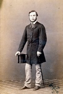 Portræt af Ricciotti Garibaldi (1847-1924), søn af den italienske patriot Giuseppe Garibaldi og hans første kone Anita af Unknown artist