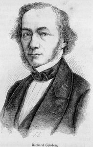 Portræt af Richard Gobden af Unknown artist