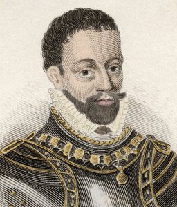 Portræt af Robert Blake (1599-1657), engelsk admiral. af Unknown artist