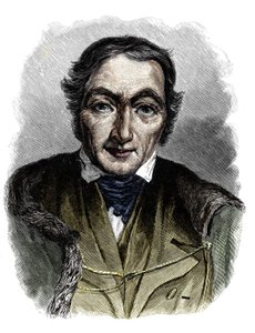 Portræt af Robert Owen (1771-1858), britisk filantrop og socialist. af Unknown artist