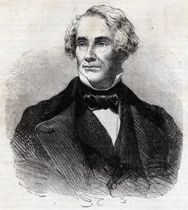Portræt af Samuel Morse (1791 - 1872) af Unknown artist