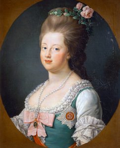 Sophie Dorothean muotokuva Württembergiläisestä (Stettin af Unknown artist