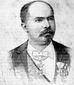 Portræt af Stamboulof (eller Stamboulov af Unknown artist