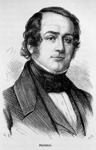 Portræt af Tanneguy Duchatel (1803-1867), fransk politiker. af Unknown artist