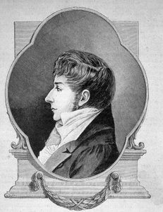 Portræt af Tom Souville, Calaisian kaper (1777 - 1839) - i "" Les Contemporains "", n.d. slutningen af ​​det 19. århundrede. af Unknown artist