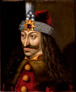 Portræt af Vlad Tepes III spidderen eller Dracula (maleri) af Unknown artist