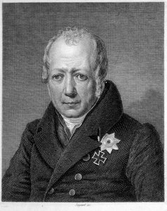 Portræt af Wilhelm von Humboldt (Guillaume de Humboldt af Unknown artist