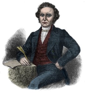 Portræt af William Symington (1764-1831) skotsk pioner inden for dampnavigation af Unknown artist