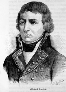 Portræt af den franske general Leonard Mathurin Duphot. (1769-1797). af Unknown artist