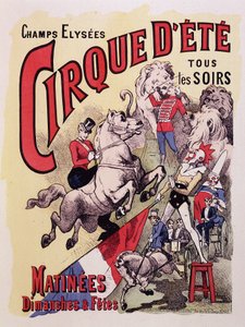 Plakat for Cirque d
