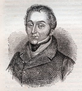 Prins Adam Jerzy Czartoryski - polsk adelsmand, statsmand - Adam Jerzy Czartoryski 1770-1861 polsk statsmand, diplomat og forfatter af Unknown artist