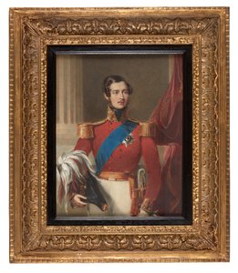 Prins Albert af Sachsen-Coburg og Gotha af Unknown artist