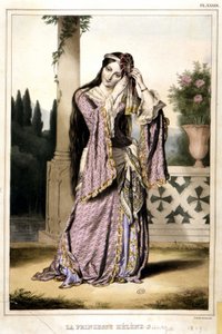 Prinsesse Helen Soutza af Unknown artist