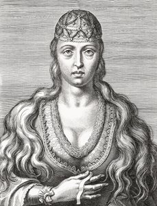 Prinsesse Joan af Portugal. Joana. Portræt. af Unknown artist