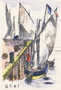 Q: dock af Unknown artist
