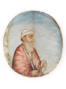 Raja Din Nath (1795-1857) af Unknown artist