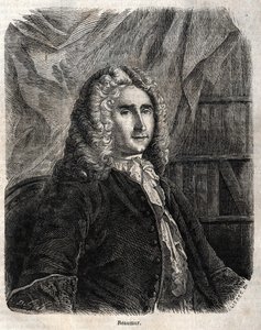 Rene Antoine Ferchault de Réaumur. Fransk fysiker og naturforsker 1683-1757 af Unknown artist