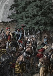 Representation of Guillaume Tell, dani af Unknown