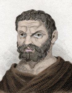 Repræsentation af Thales de Miletus af Unknown artist