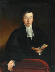 Pastor Canon Welbury Mitton, ca. 1830 af Unknown