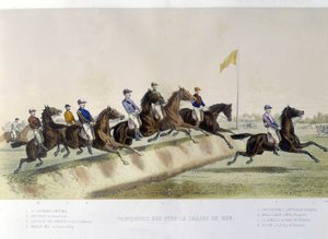 Ridning: vindere af tårnet - i "" the Centaure"" af Unknown artist