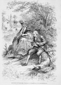 Rousseau og Madame d