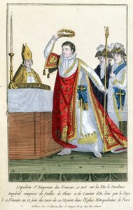 Hellige Napoleon i 1804. af Unknown artist