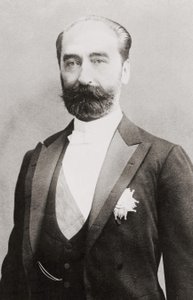 Sadi Carnot (1837-1894), præsident for Den Franske Republik i 1887. af Unknown artist