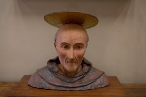 Sankt Bernardino af Siena (terracotta) af Unknown artist