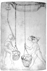 Taucher des 15. Jahrhunderts von Unknown artist