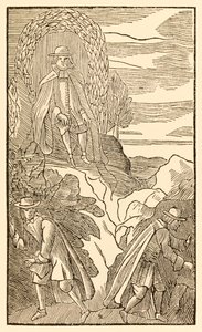 Skal de, der fejler, begynde endnu rigtigt ende? fra The Pilgrims Progress From This World, To That What Is To Come af John Bunyan (1628-1688) Christian klatrer op ad bakken af vanskeligheder med at kende den rigtige pa af Unknown