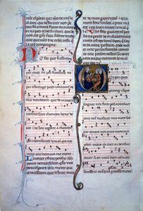 Nodeblad. Side fra en "" samling af lyrisk poesi"" af Unknown artist