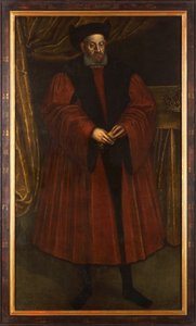 Sigismund I af Polen - Portræt af Sigismund I af Polen (1467-1548) af Anonymous af Unknown artist