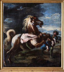Skiltepanel af Unknown Artist
