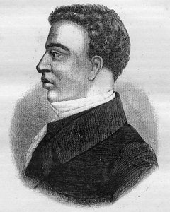 Simon Deutz (1802-1844) eller Hyacinthe de Gonzague eller Sylvain Delatour - manden, der overgav hertuginden af Berry til juli-monarkiets myndigheder i 1832. af Unknown artist