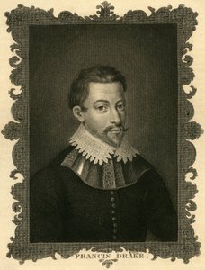 Sir Francis Drake (1540-1596) af Unknown artist