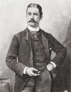 Sir Leslie Matthew Ward, 31 år gammel af Unknown artist
