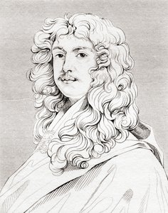 Sir Peter Lely af Unknown Artist